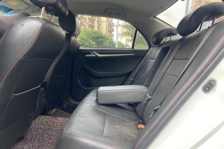 Used Geely Auto Vision 2015 1.5L Manual Elite Model Interior 6