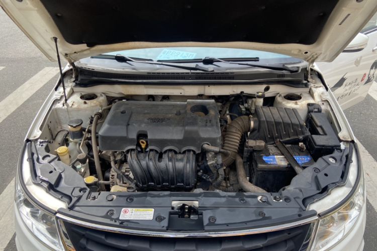 Used Geely Auto Vision 2015 1.5L Manual Elite Model Interior 7
