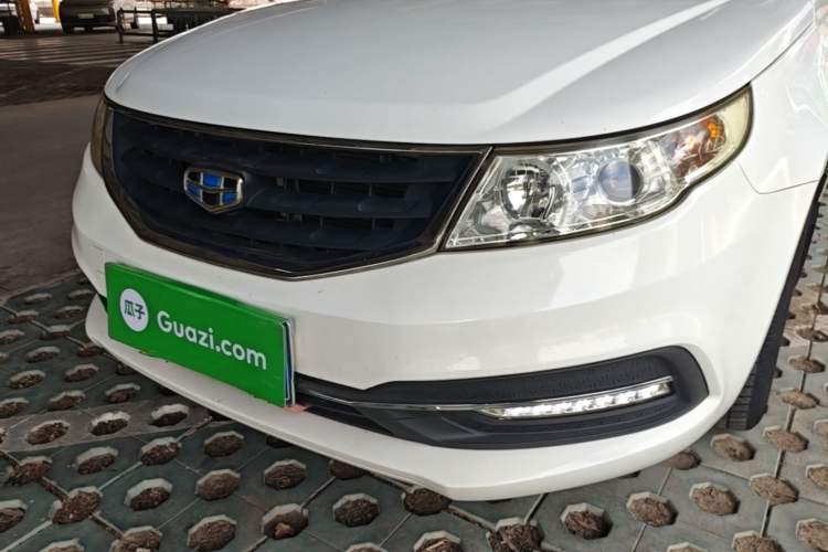 Used Geely Auto Vision 2015 1.5L Manual Elite Model Left Front Headlight