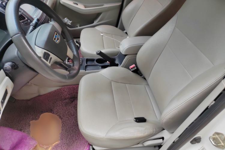 Used Geely Auto Vision 2015 1.5L Manual Happiness Edition Left Front Seat
