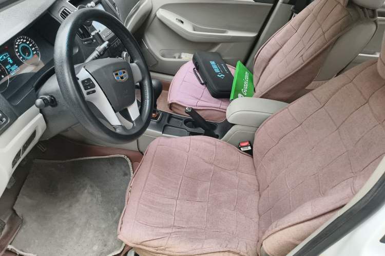Used Geely Auto Vision 2015 1.5L Manual Elite Model Left Front Seat