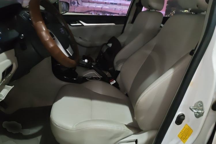 Used Geely Auto Vision 2015 1.5L Manual Entry-Level Model Left Front Seat