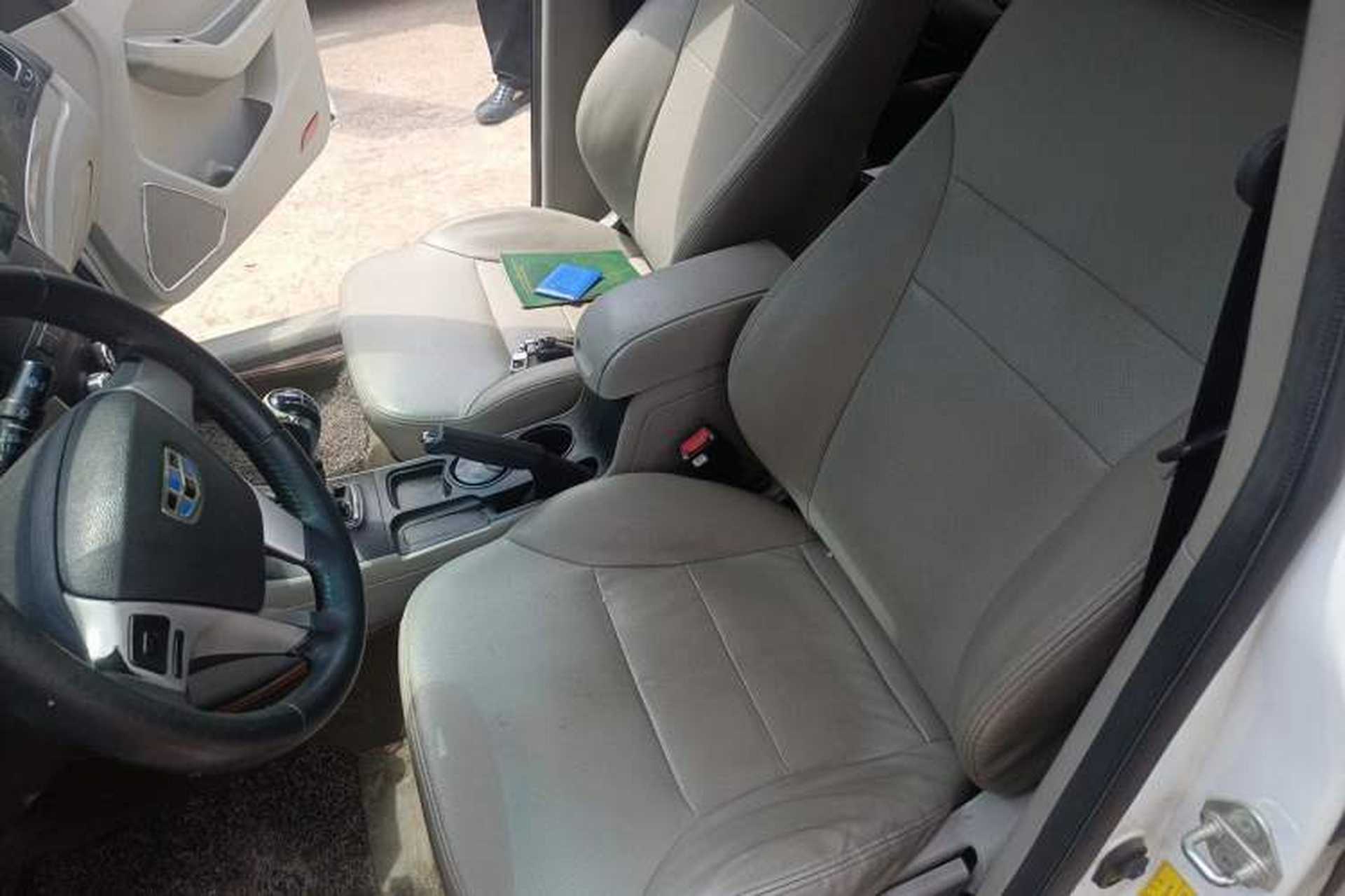 Used Geely Auto Vision 2015 1.5L Manual Happiness Edition Left Front Seat
