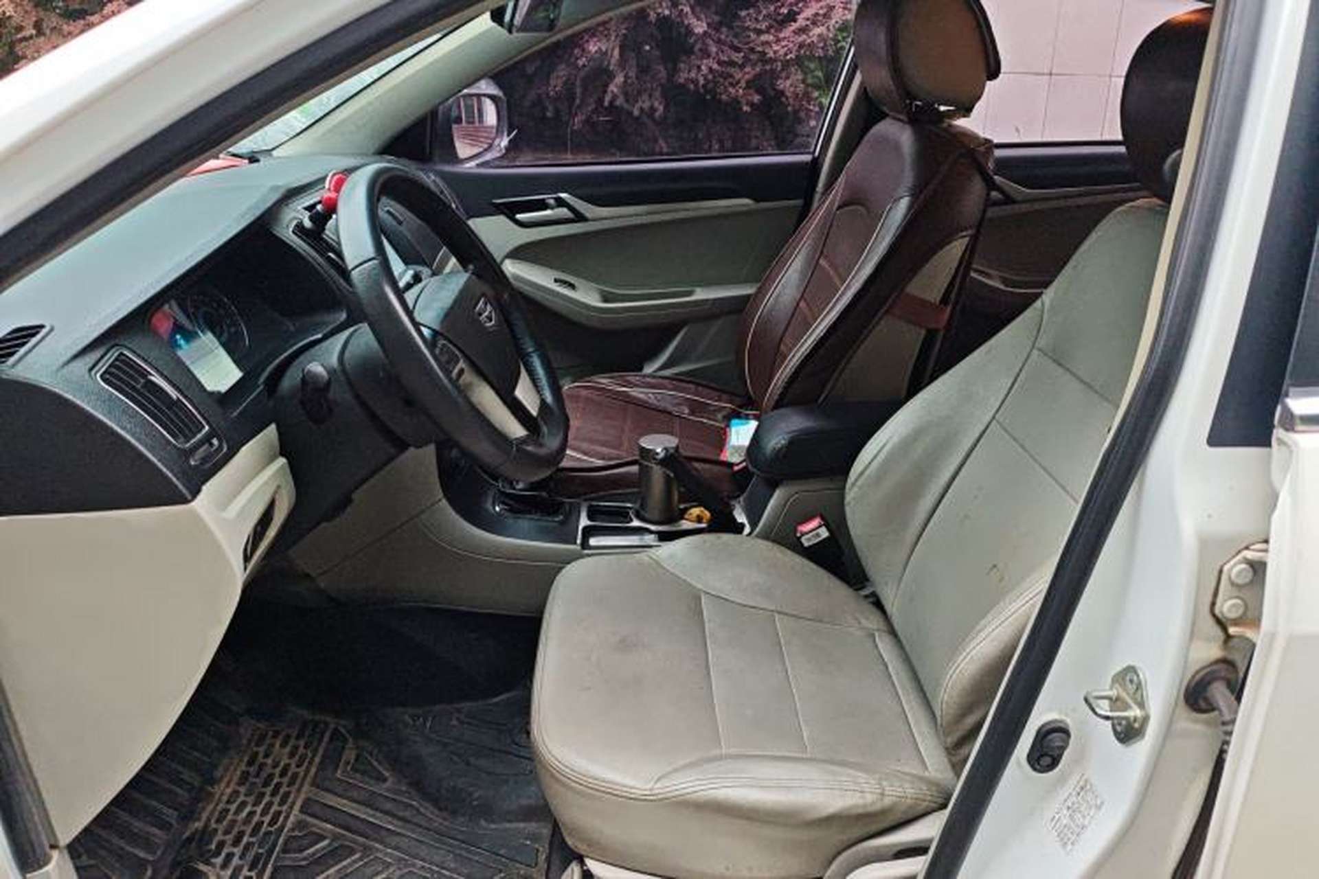 Used Geely Auto Vision 2015 1.5L Manual Happiness Edition Left Front Seat