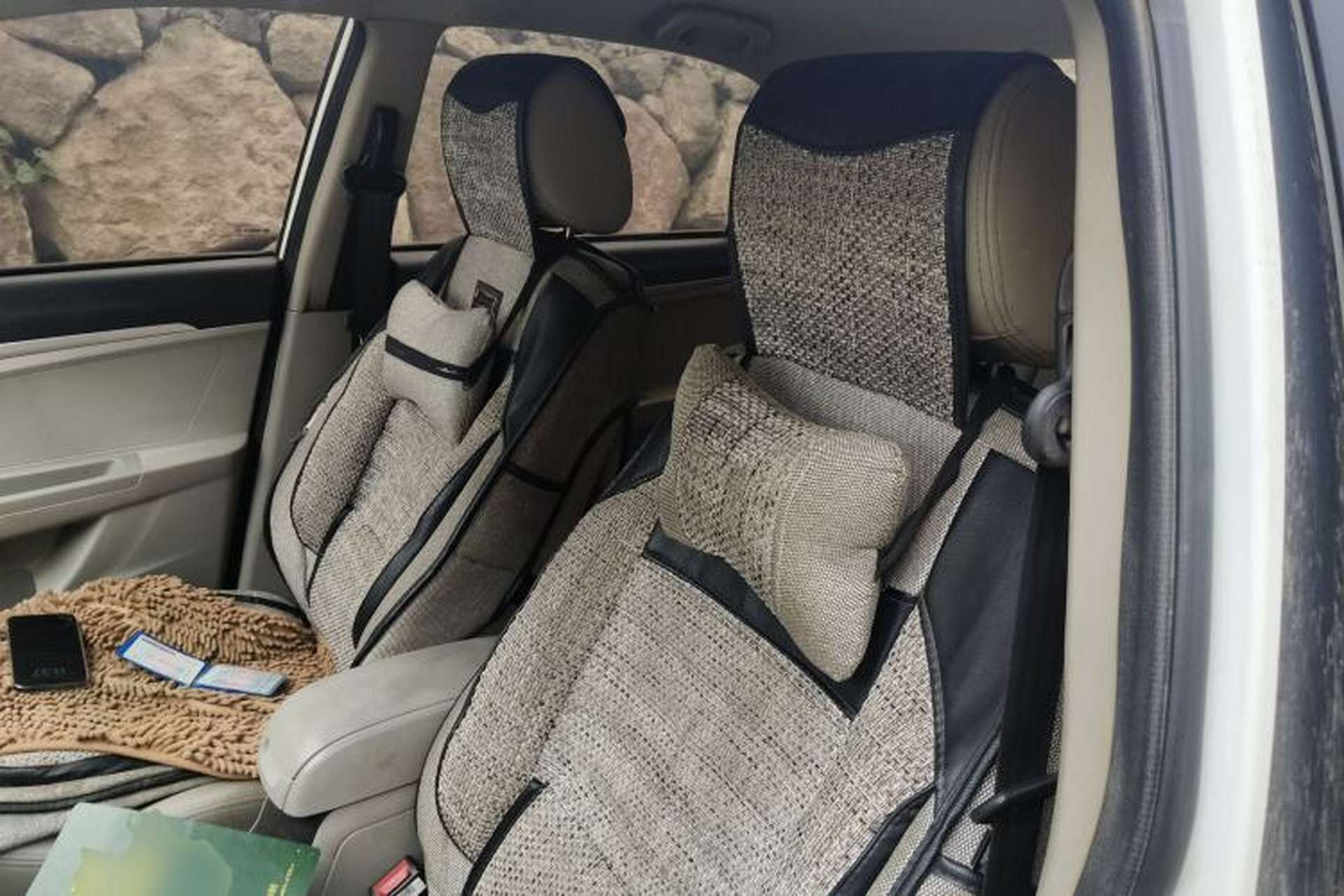 Used Geely Auto Vision 2015 1.5L Manual Happiness Edition Left Front Seat