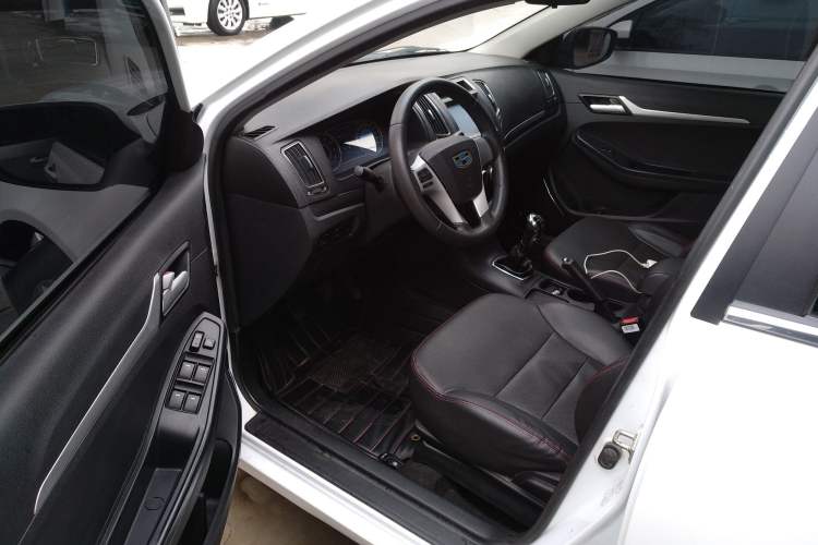 Used Geely Auto Vision 2015 1.5L Manual Happiness Edition Left Front Seat