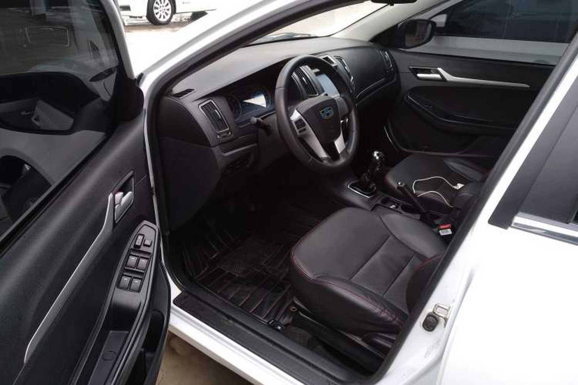 Used Geely Auto Vision 2015 1.5L Manual Happiness Edition Left Front Seat