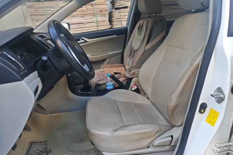 Used Geely Auto Vision 2015 1.5L Manual Elite Model Left Front Seat