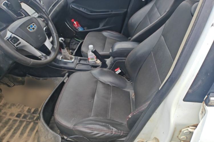 Used Geely Auto Vision 2015 1.5L Manual Elite Model Left Front Seat