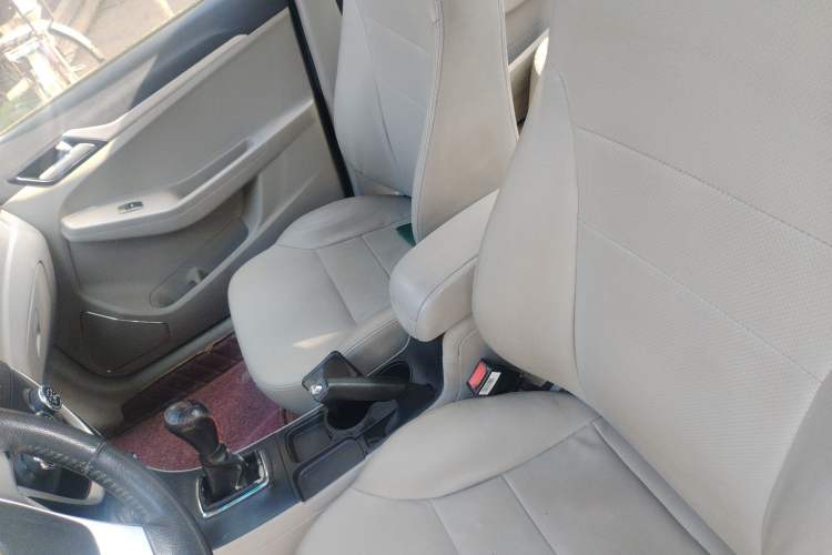 Used Geely Auto Vision 2015 1.5L Manual Elite Model Left Front Seat