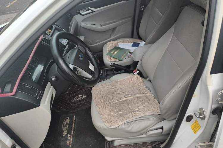 Used Geely Auto Vision 2015 1.5L Manual Elite Model Left Front Seat