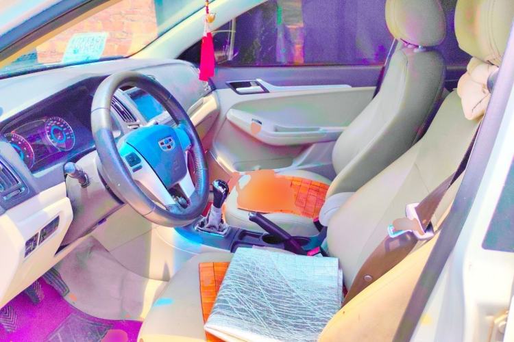 Used Geely Auto Vision 2015 1.5L Manual Elite Model Left Front Seat