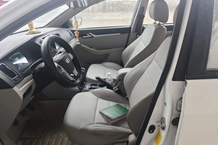 Used Geely Auto Vision 2015 1.5L Manual Elite Model Left Front Seat
