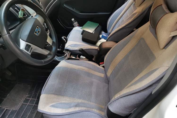 Used Geely Auto Vision 2015 1.5L Manual Happiness Edition Left Front Seat