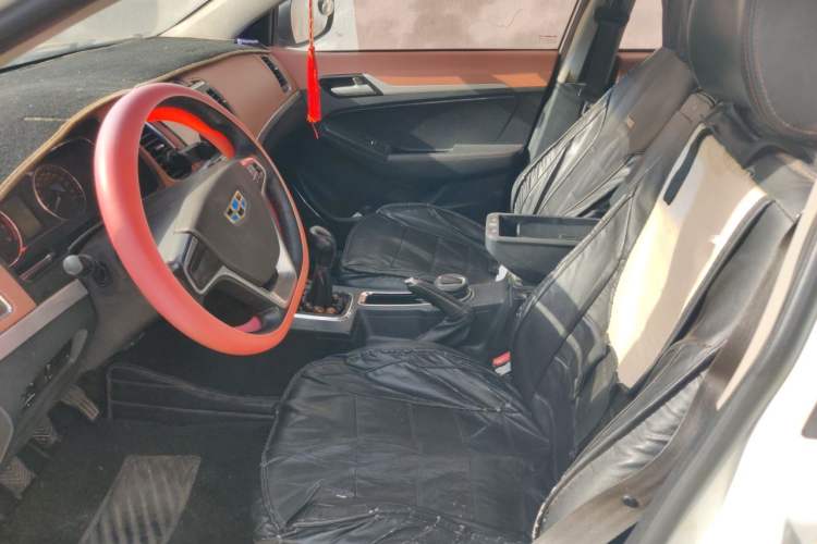 Used Geely Auto Vision 2015 1.5L Manual Happiness Edition Left Front Seat
