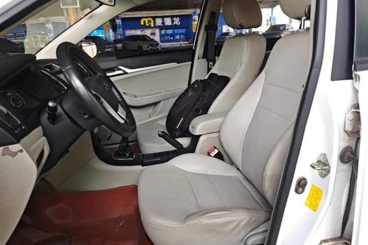 Used Geely Auto Vision 2015 1.5L Manual Elite Model Left Front Seat