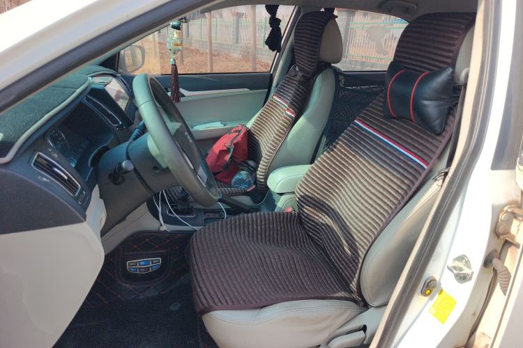 Used Geely Auto Vision 2015 1.5L Manual Elite Model Left Front Seat