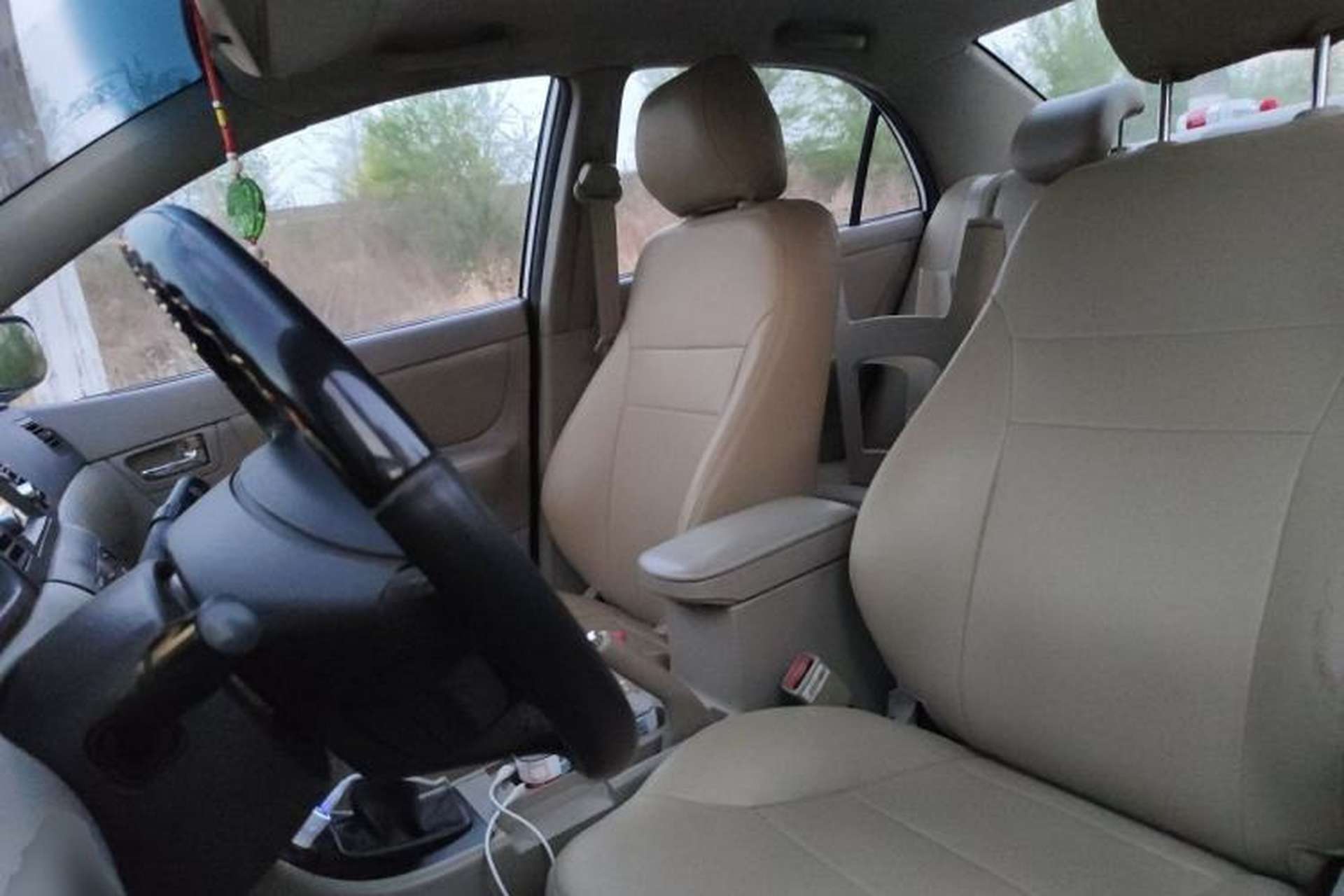 Used Geely Auto Vision 2015 1.5L Manual Entry-Level Model Left Front Seat