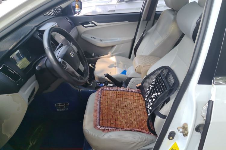 Used Geely Auto Vision 2015 1.5L Manual Happiness Edition Left Front Seat