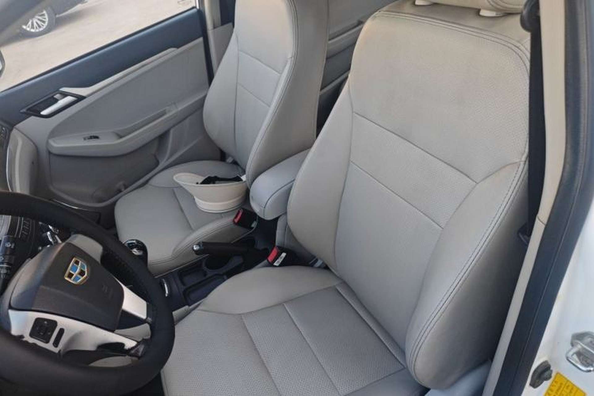 Used Geely Auto Vision 2015 1.5L Manual Elite Model Left Front Seat