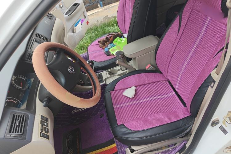 Used Geely Auto Vision 2015 1.5L Manual Happiness Edition Left Front Seat