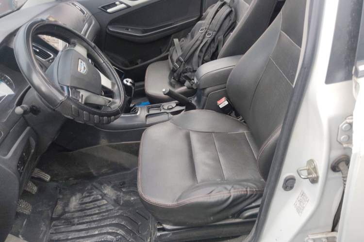 Used Geely Auto Vision 2015 1.5L Manual Happiness Edition Left Front Seat