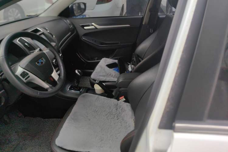 Used Geely Auto Vision 2015 1.5L Manual Happiness Edition Left Front Seat