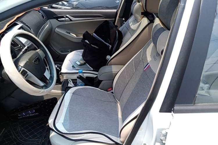 Used Geely Auto Vision 2015 1.5L Manual Elite Model Left Front Seat