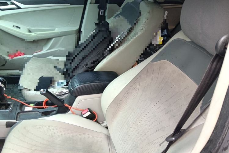 Used Geely Auto Vision 2015 1.5L Manual Elite Model Left Front Seat