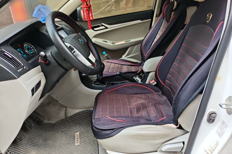 Used Geely Auto Vision 2015 1.5L Manual Elite Model Left Front Seat