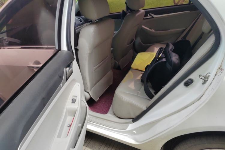 Used Geely Auto Vision 2015 1.5L Manual Happiness Edition Left Rear Seat