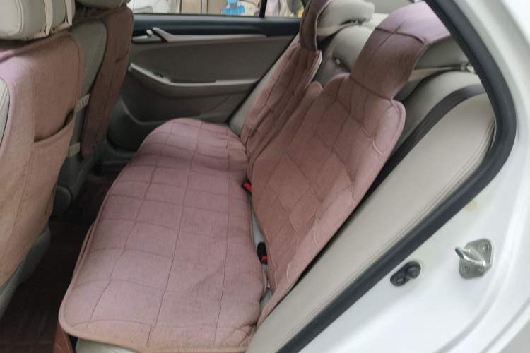Used Geely Auto Vision 2015 1.5L Manual Elite Model Left Rear Seat