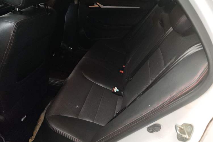 Used Geely Auto Vision 2015 1.5L Manual Happiness Edition Left Rear Seat