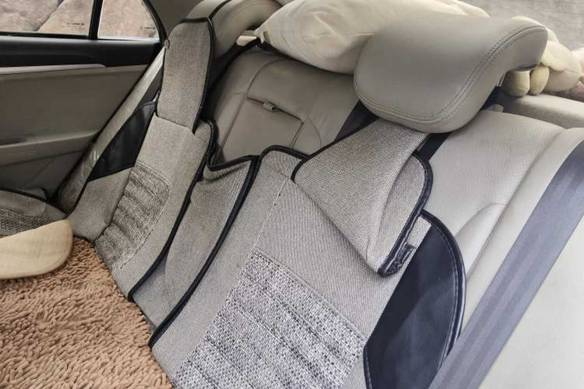 Used Geely Auto Vision 2015 1.5L Manual Happiness Edition Left Rear Seat