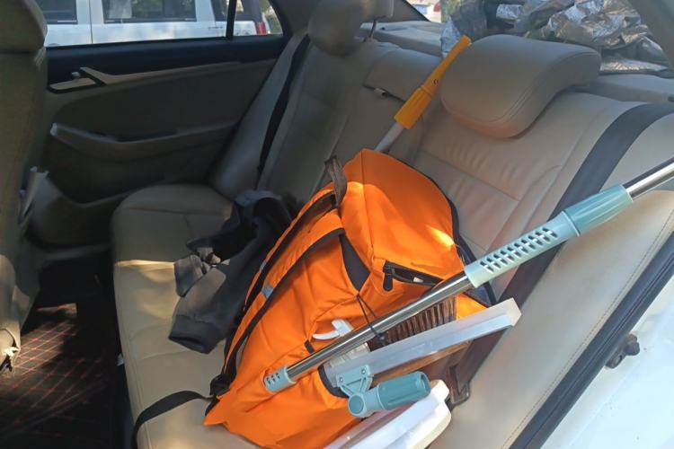 Used Geely Auto Vision 2015 1.5L Manual Elite Model Left Rear Seat