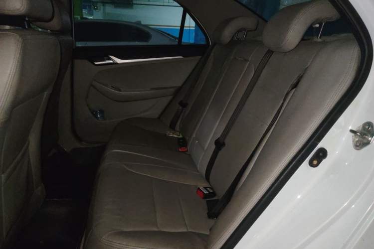 Used Geely Auto Vision 2015 1.5L Manual Elite Model Left Rear Seat