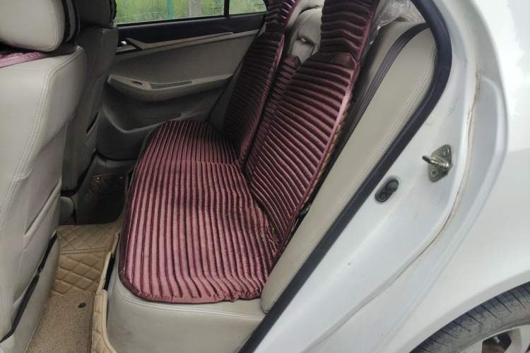 Used Geely Auto Vision 2015 1.5L Manual Elite Model Left Rear Seat