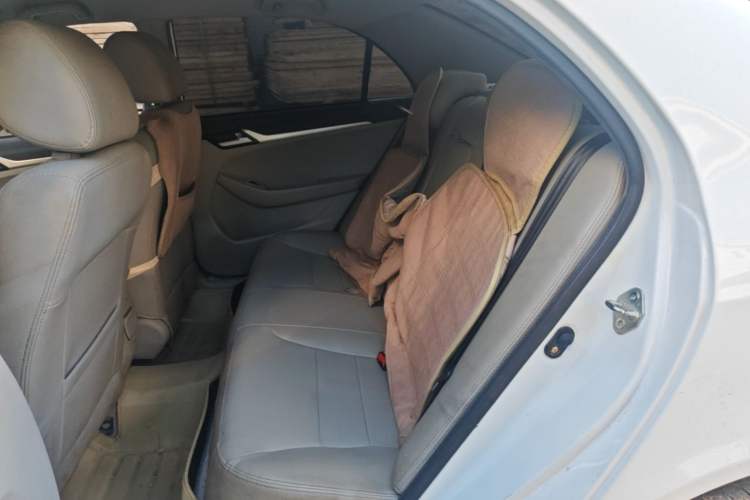 Used Geely Auto Vision 2015 1.5L Manual Elite Model Left Rear Seat