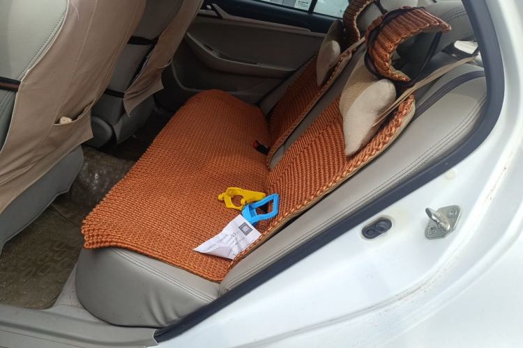 Used Geely Auto Vision 2015 1.5L Manual Elite Model Left Rear Seat