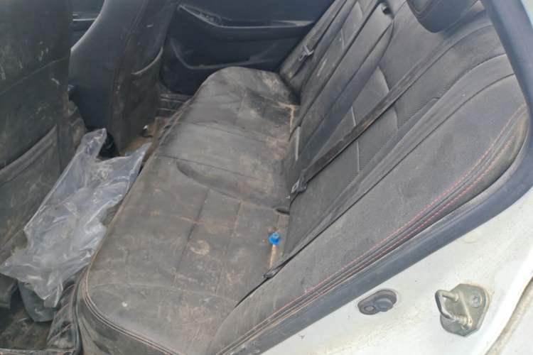Used Geely Auto Vision 2015 1.5L Manual Elite Model Left Rear Seat