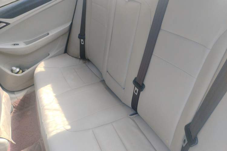 Used Geely Auto Vision 2015 1.5L Manual Elite Model Left Rear Seat
