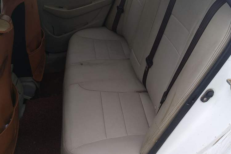 Used Geely Auto Vision 2015 1.5L Manual Elite Model Left Rear Seat