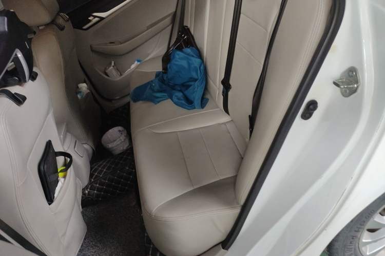 Used Geely Auto Vision 2015 1.5L Manual Elite Model Left Rear Seat