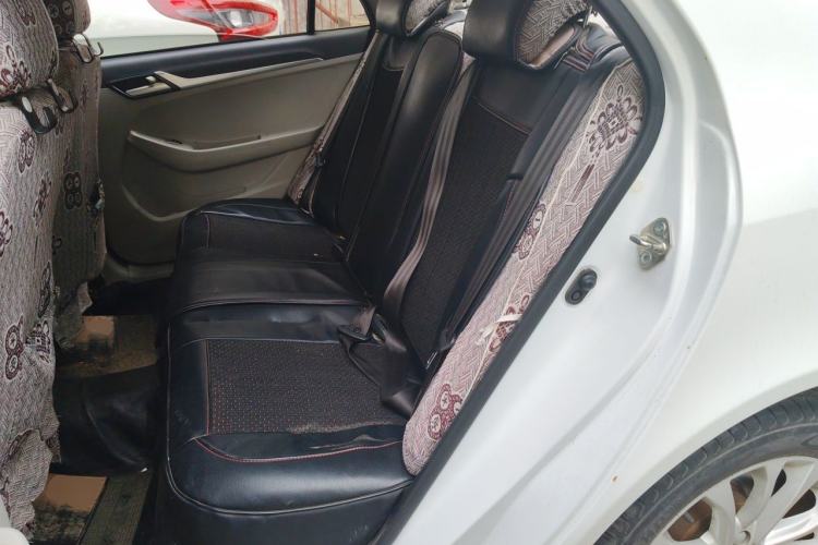 Used Geely Auto Vision 2015 1.5L Manual Happiness Edition Left Rear Seat