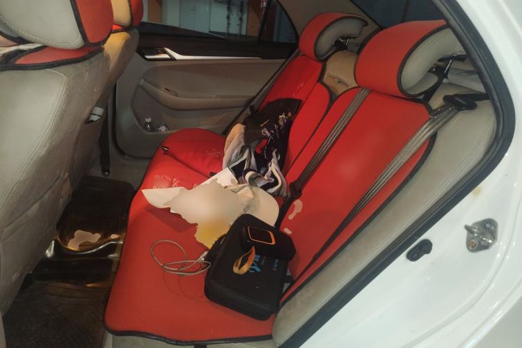 Used Geely Auto Vision 2015 1.5L Manual Elite Model Left Rear Seat