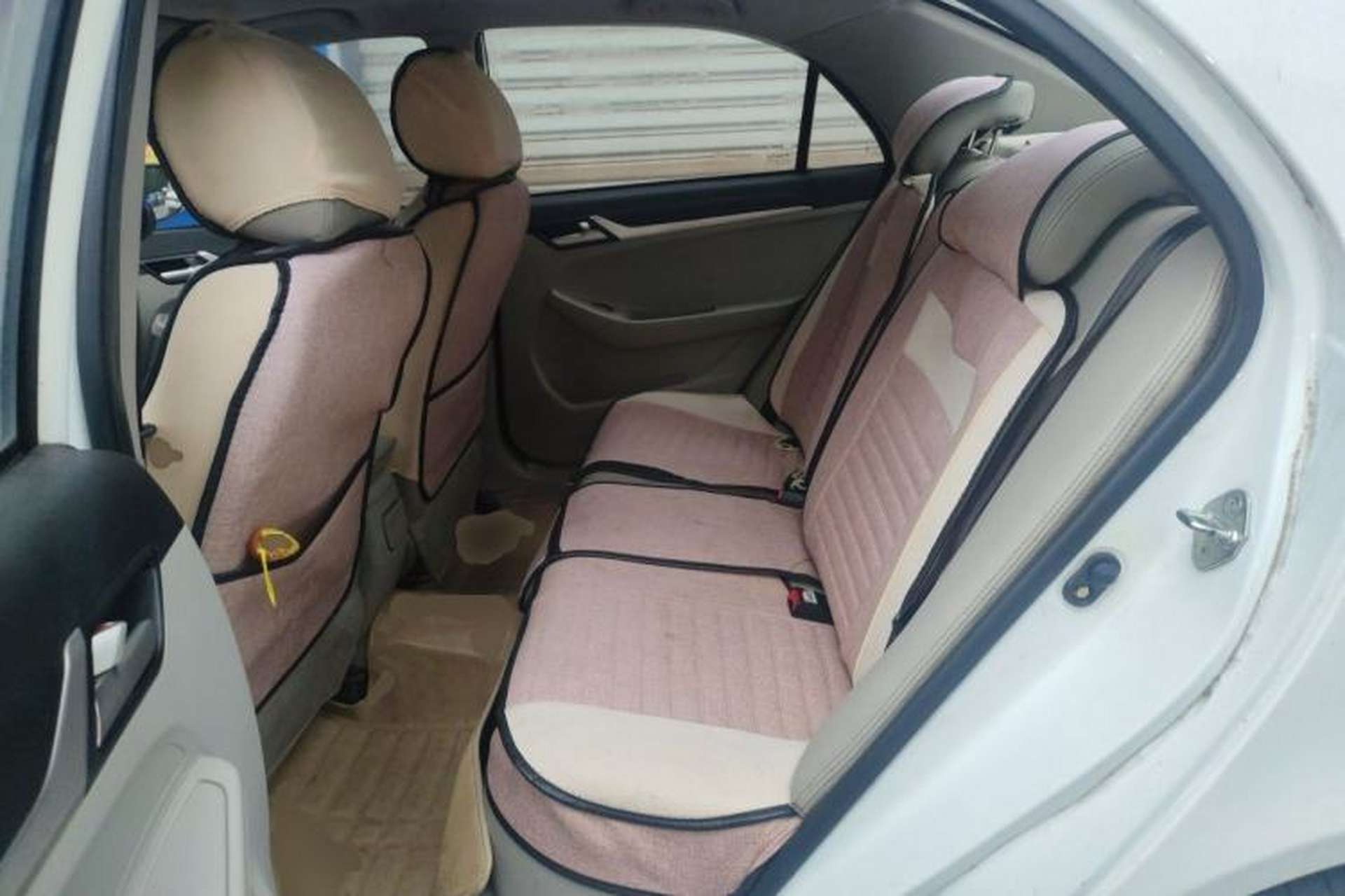 Used Geely Auto Vision 2015 1.5L Manual Elite Model Left Rear Seat