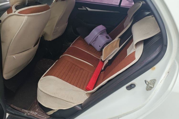 Used Geely Auto Vision 2015 1.5L Manual Happiness Edition Left Rear Seat