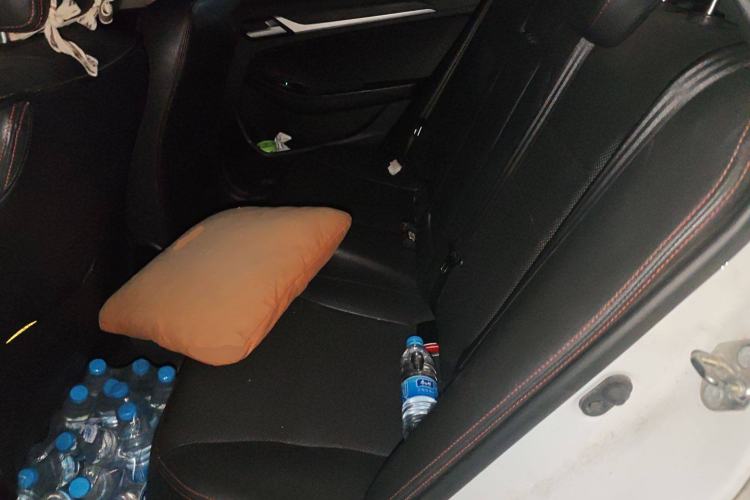 Used Geely Auto Vision 2015 1.5L Manual Happiness Edition Left Rear Seat