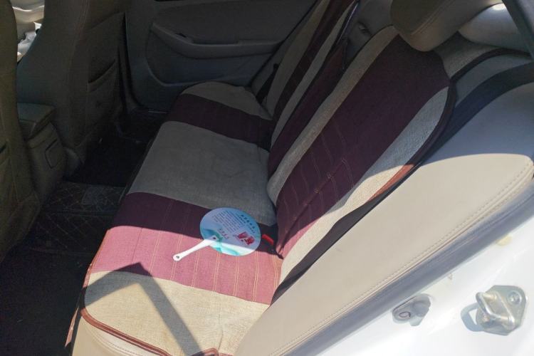 Used Geely Auto Vision 2015 1.5L Manual Elite Model Left Rear Seat