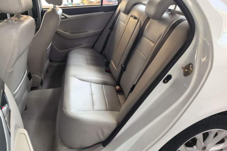 Used Geely Auto Vision 2015 1.5L Manual Elite Model Left Rear Seat